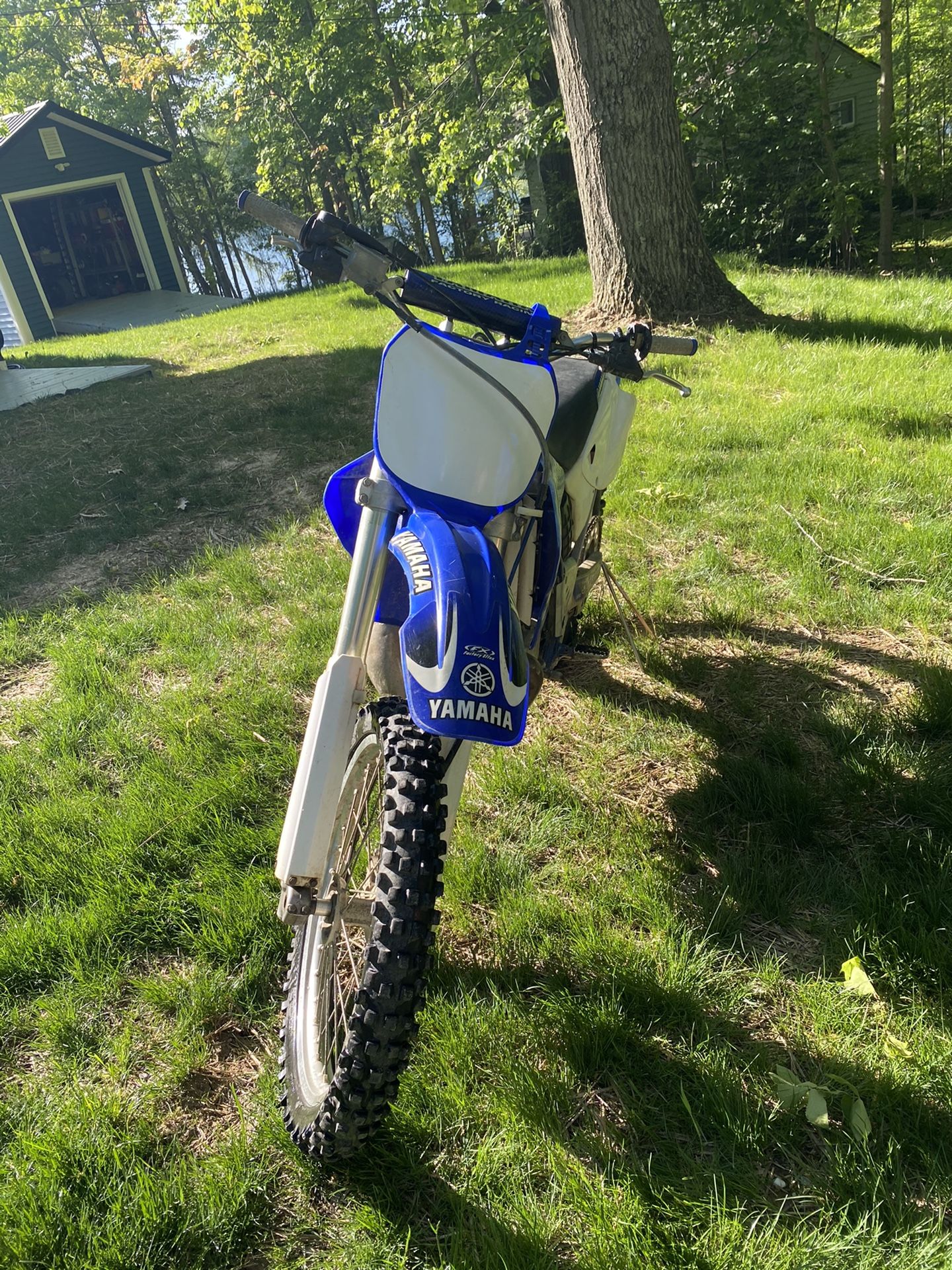 2001 yamaha YZ250
