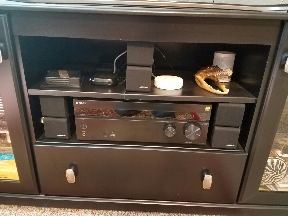 Bose surround sound system + Sony Receiver