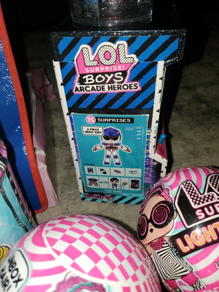 LOL SURPRISE 23 BALL BUNDLE