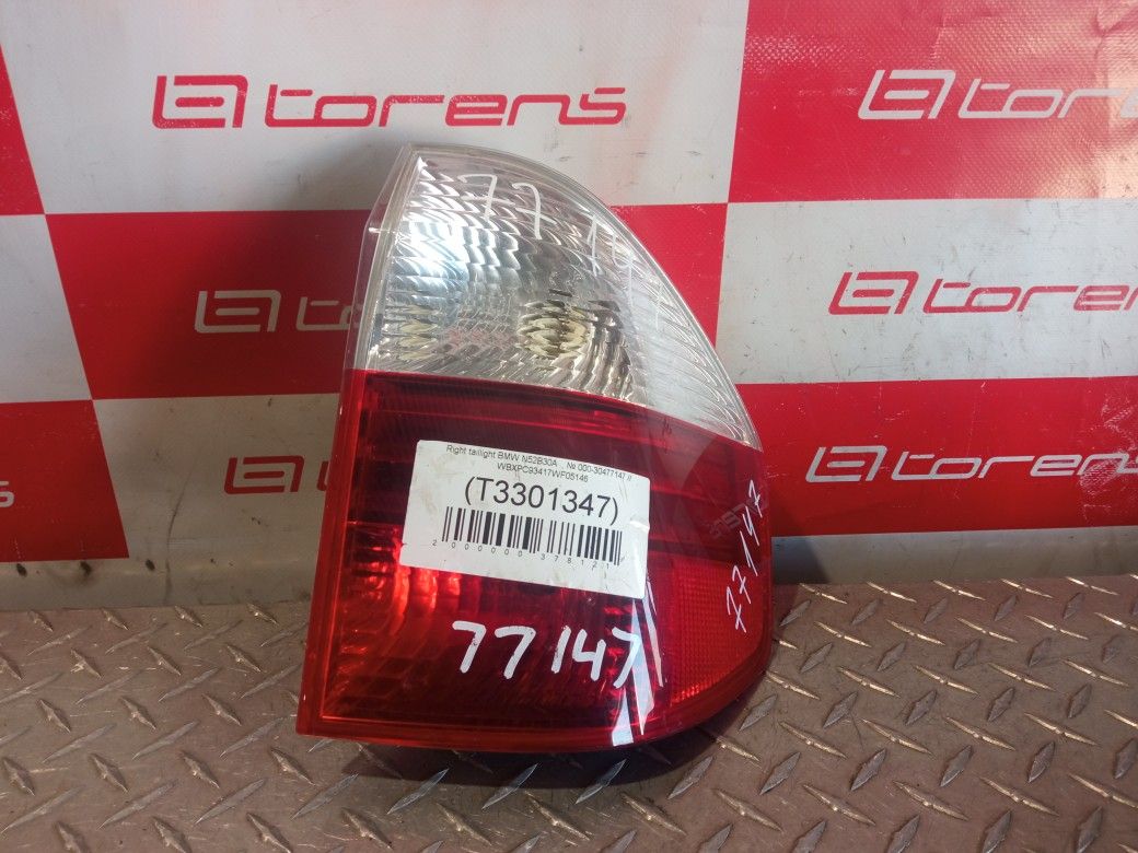 Right Taillight For 2007 BMW X3 Stock 77147