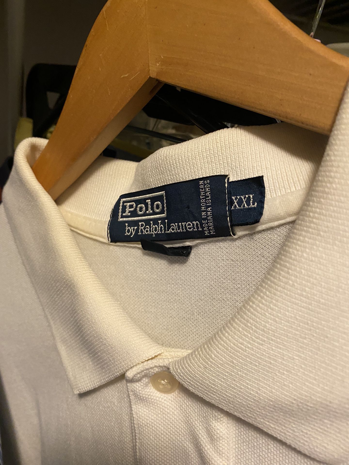 Ralph Lauren Polo Men’s 2XL Shirts - Buy 1 Get 1 Free 