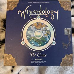 Board Game: Wizardology Thumbnail