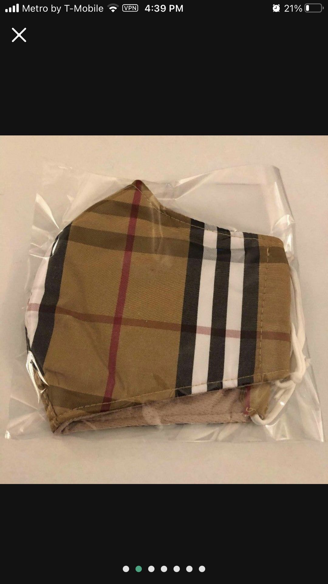 $7 Face Cover