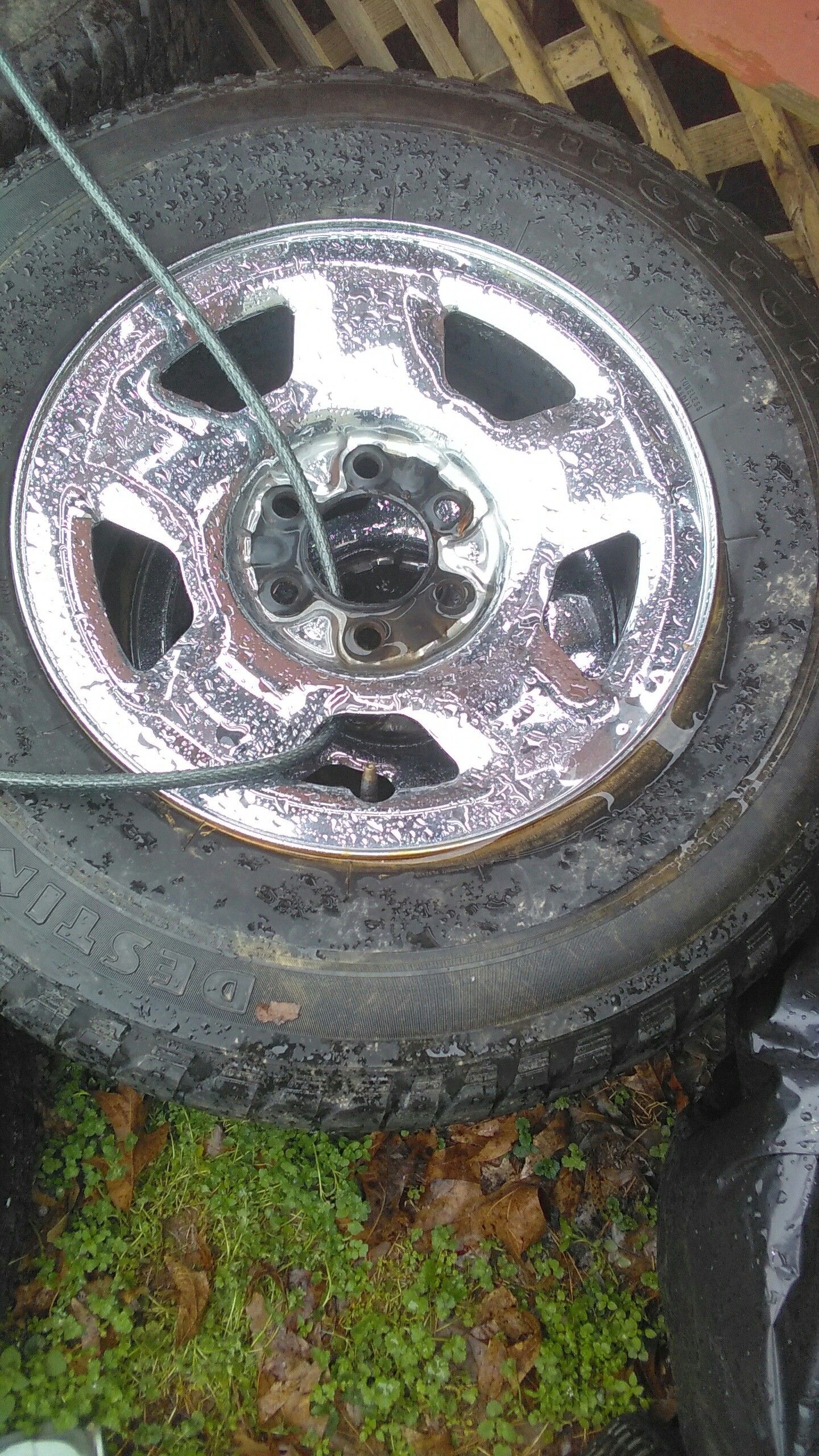 265 -70 -17 Goodyear wrangler