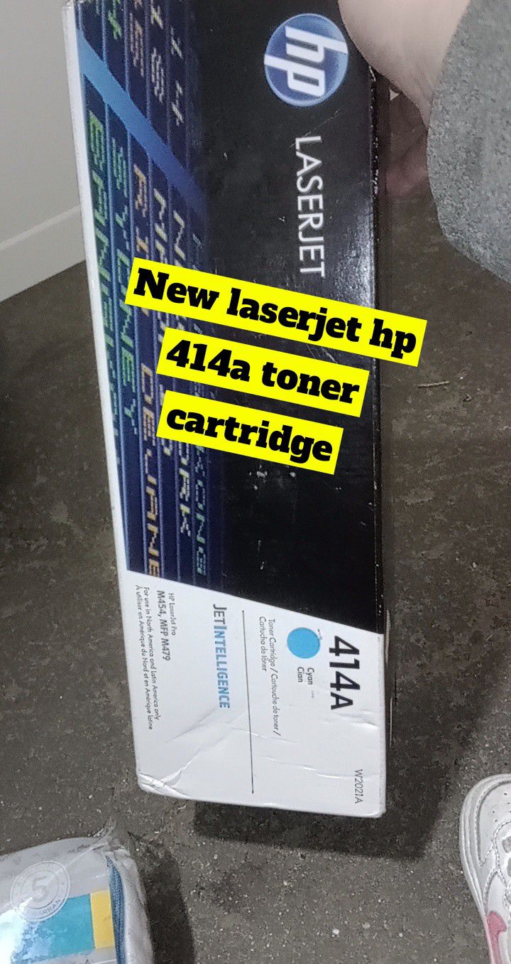 New Laserjet 424a Toner Cart 