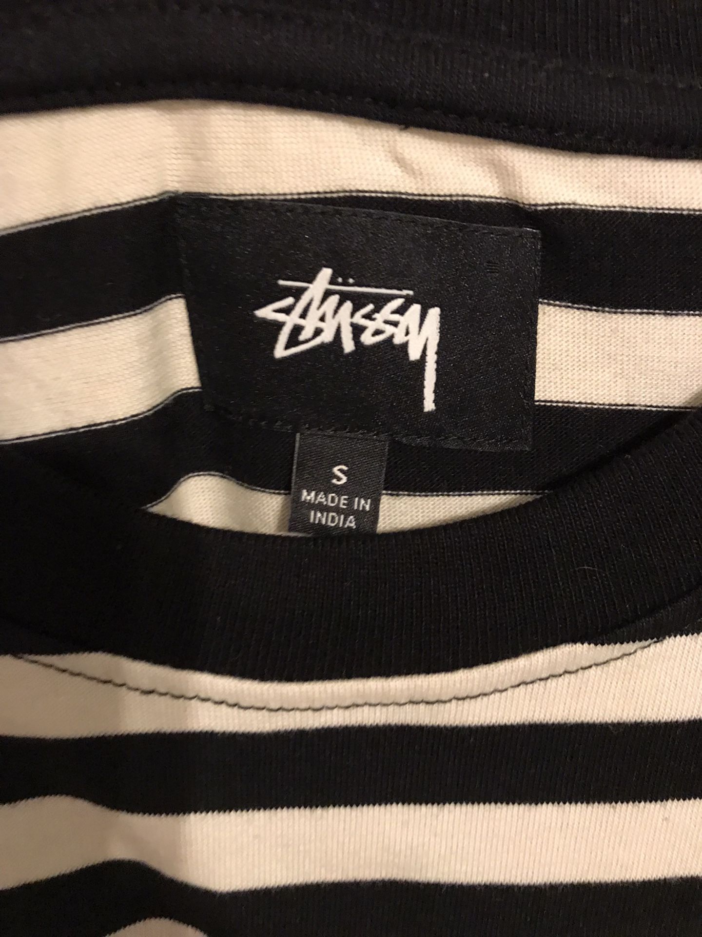 Stussy Chaos Stripe LS Crew