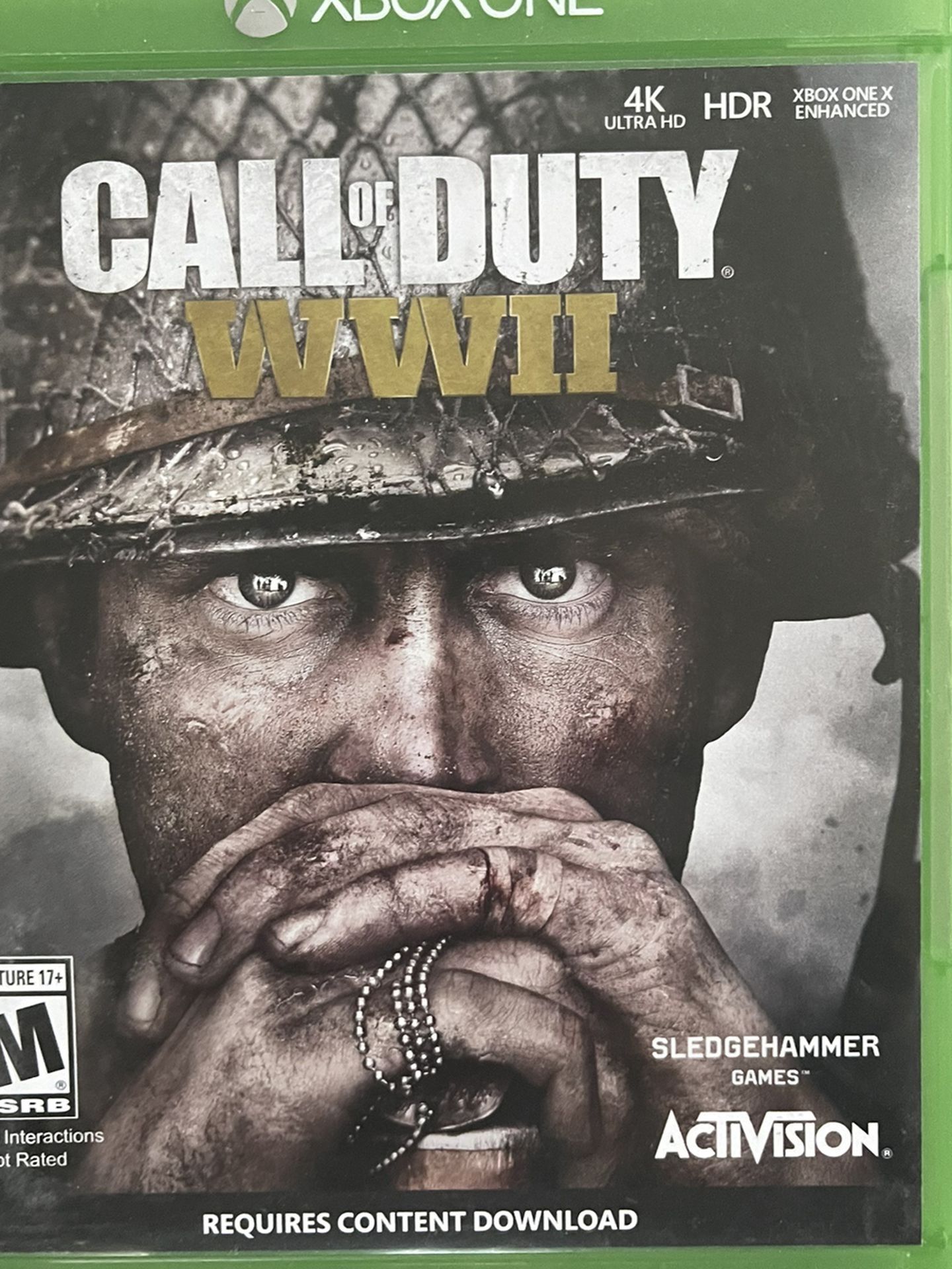 Call Of Duty WW2 XBOX ONE