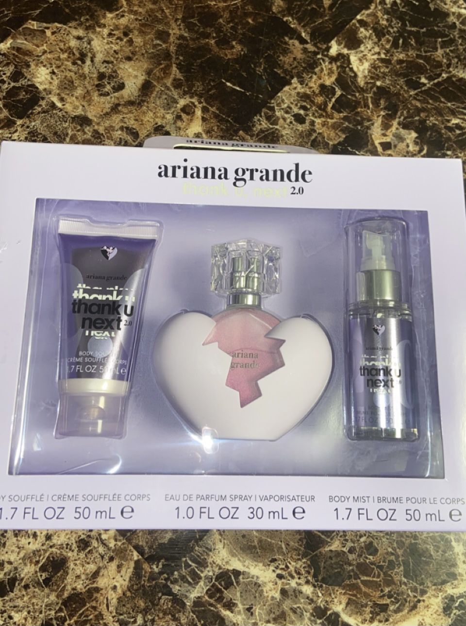 Ariana Grande Perfume Set