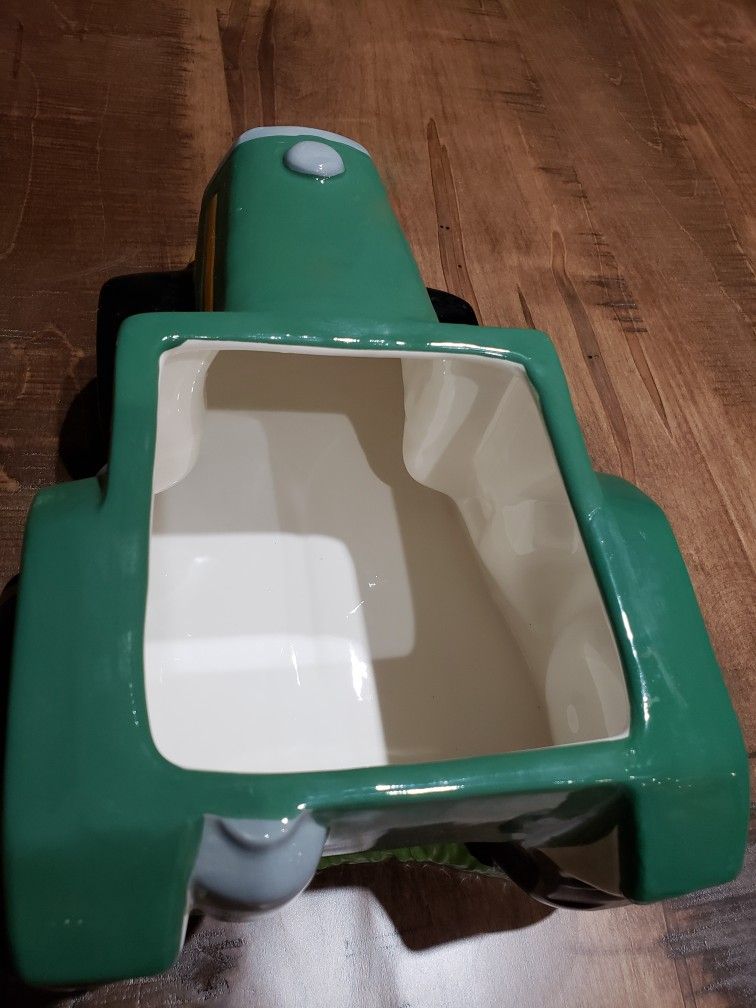 Tractor Cookie Jar