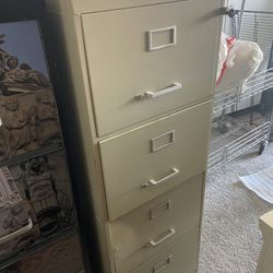 File Cabinet With Lock And 4 Drawers Thumbnail