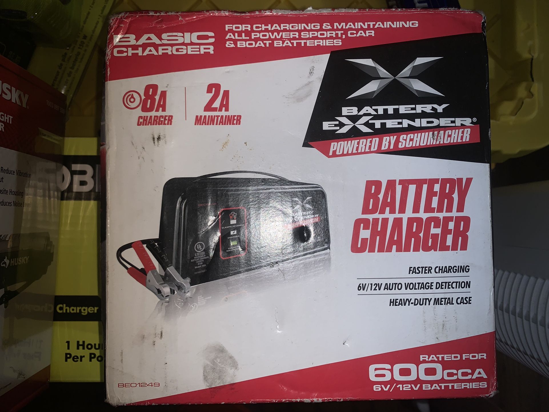 Battery Extender By Schumacher Battery Charger
