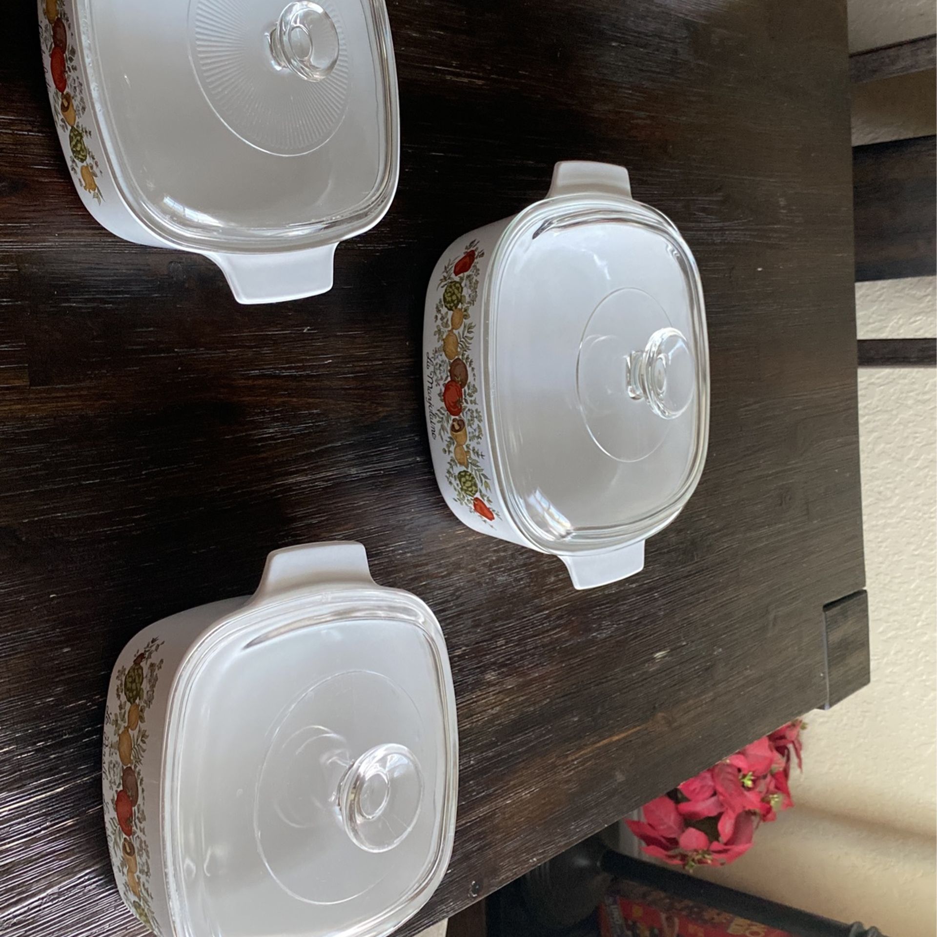 Corningware 6 Pieces