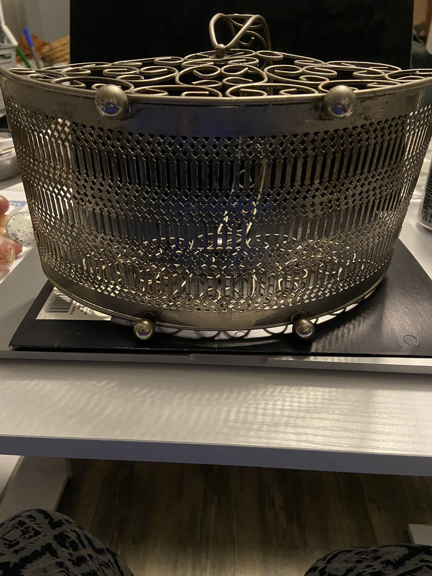 Metal basket