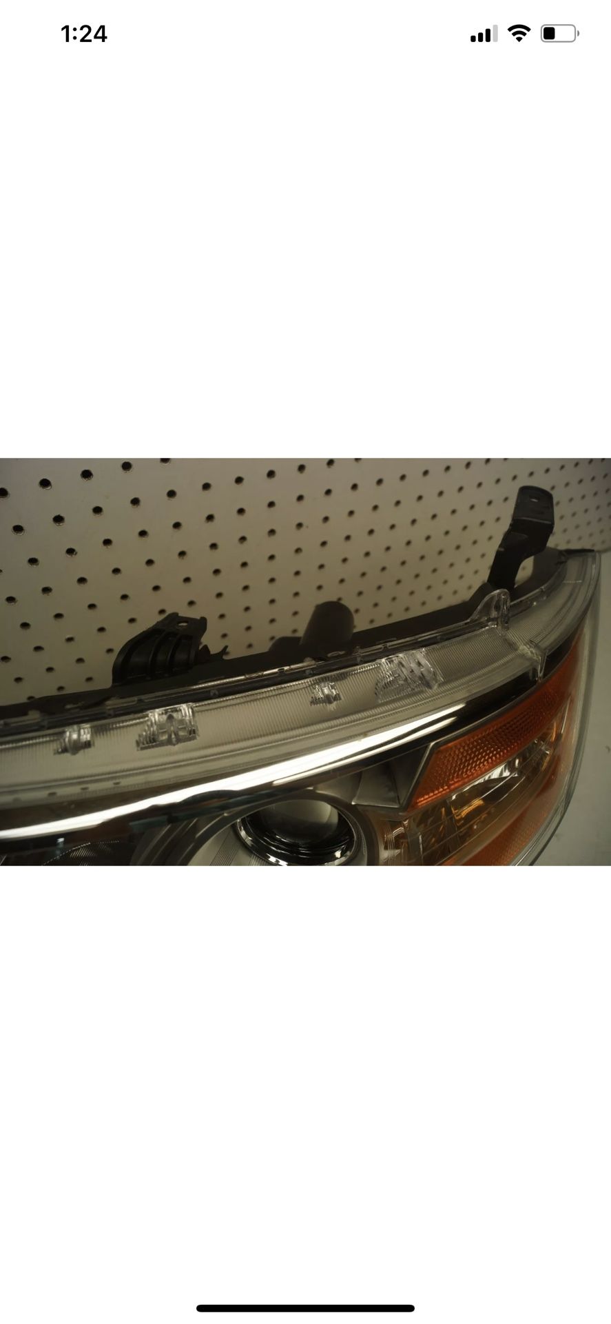 2014 2016 HONDA ODYSSEY LEFT HEADLIGHT OEM
