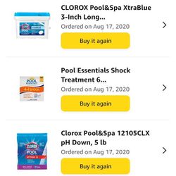 Clorox Pool Chlorinate - Clorox Ph Down Thumbnail