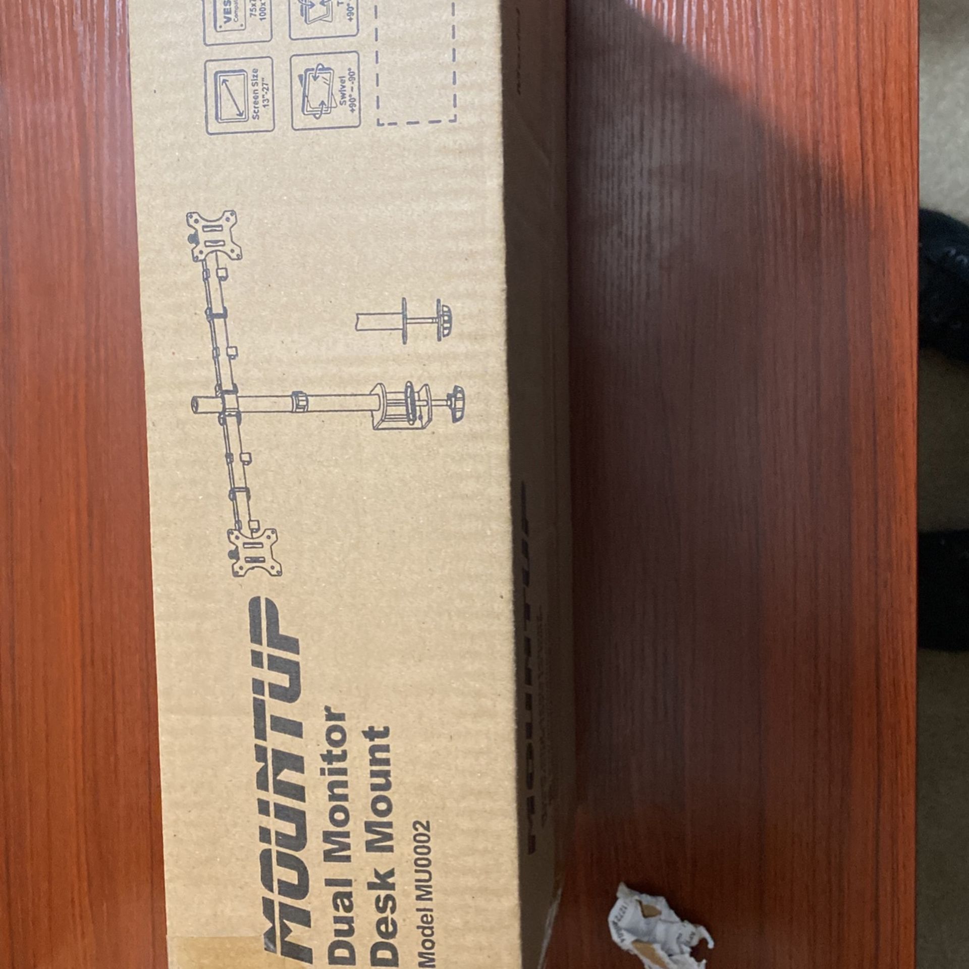 Mountup Dual Monitor Stand