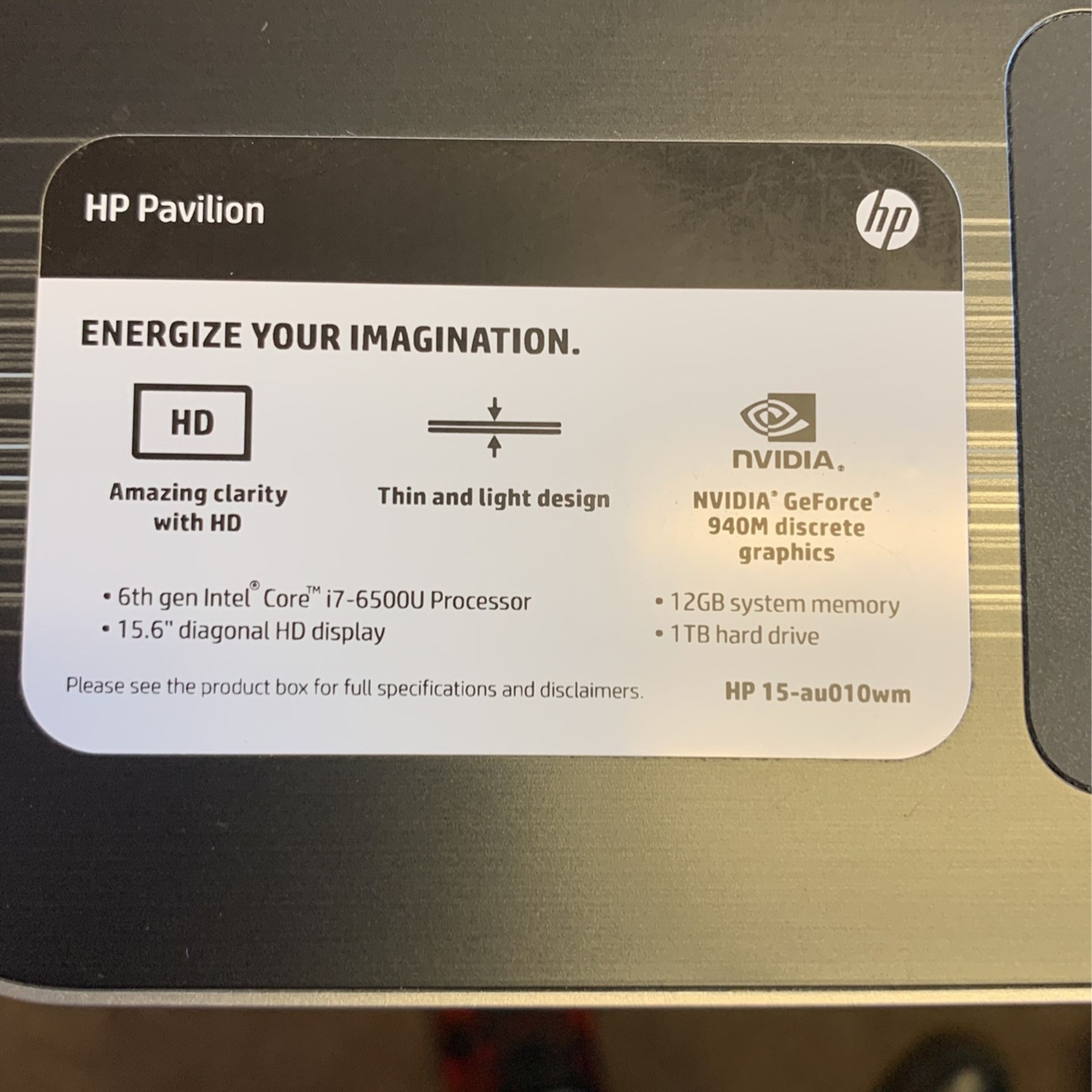 Hp Pavilion B&o For Sale In Cedar Hill, Tx - Offerup