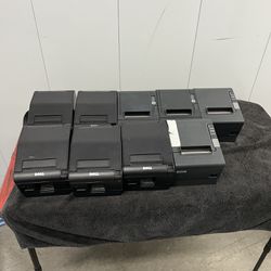 9 Thermal POS Receipt Printer’s  $65 For All Of Them!!!! Total !! Thumbnail