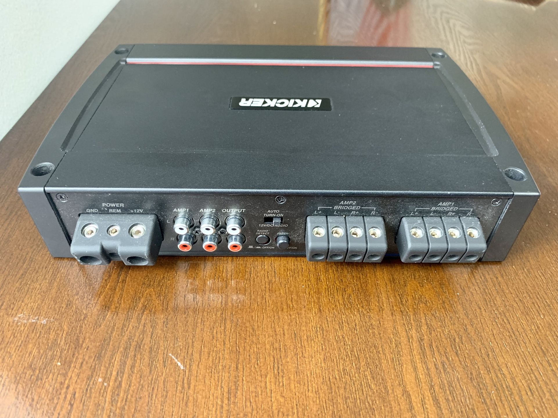 Kicker Car Amolifier KXA400.4