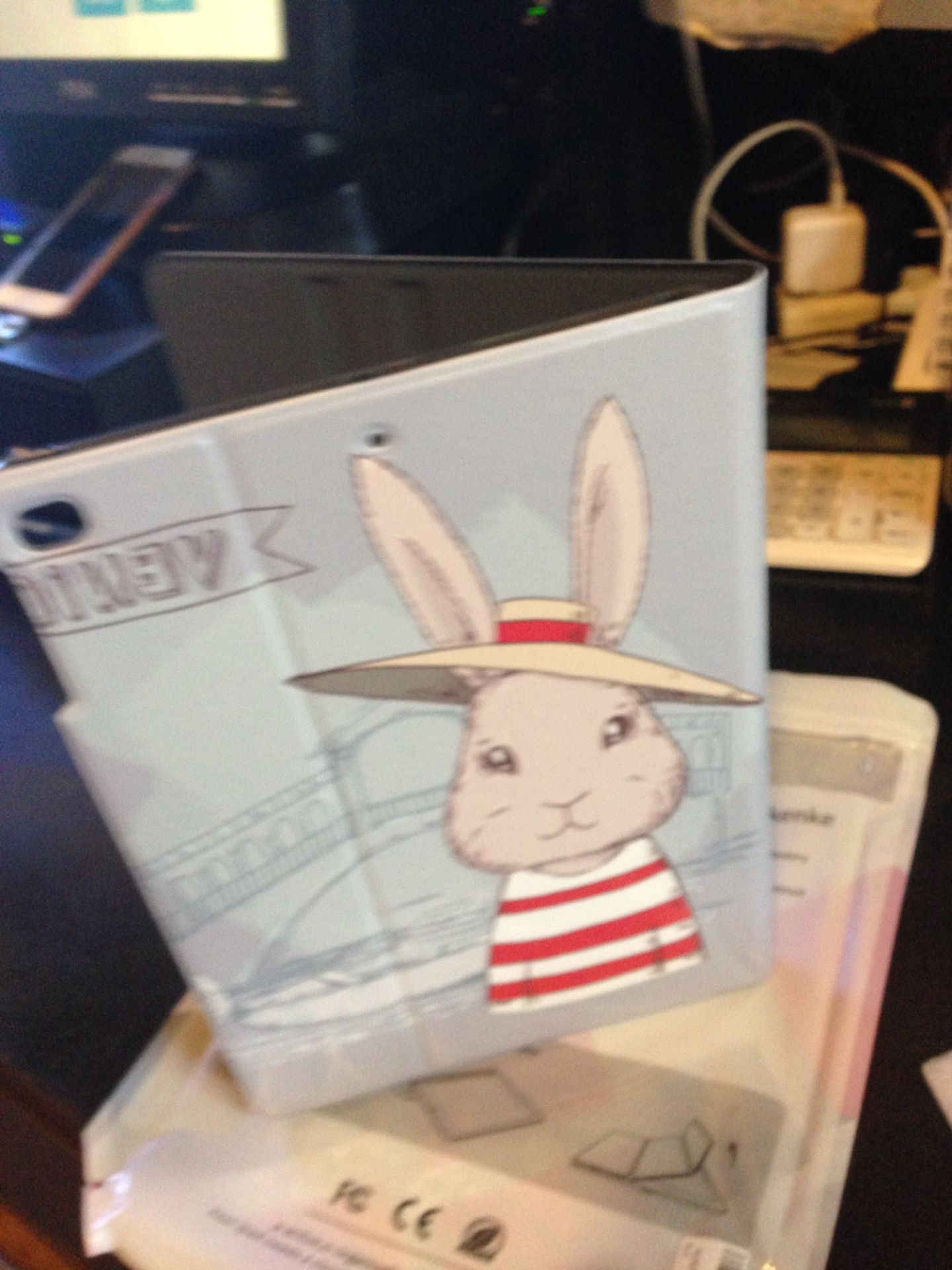 The new iPad case costs $4.