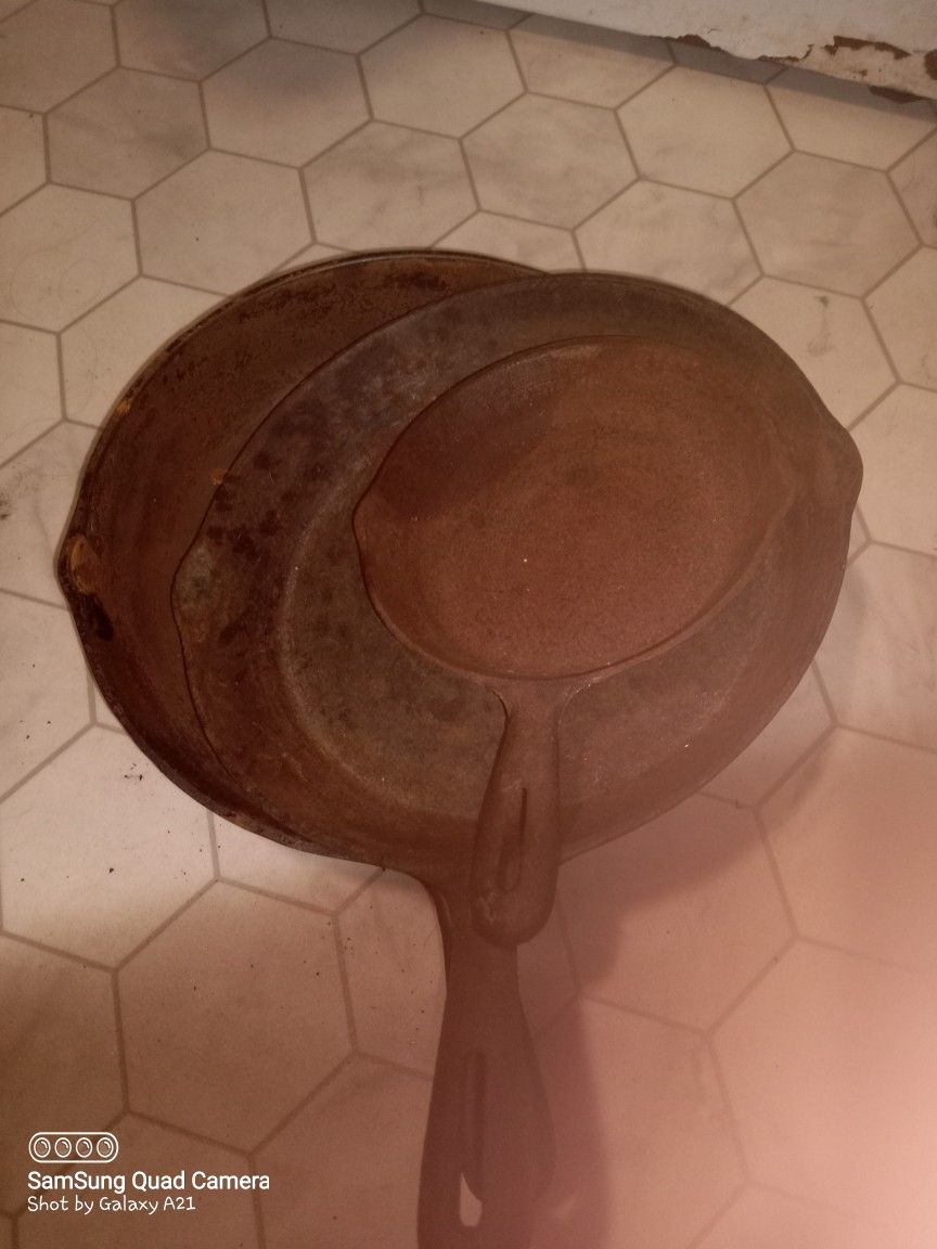 3 Cast Iron