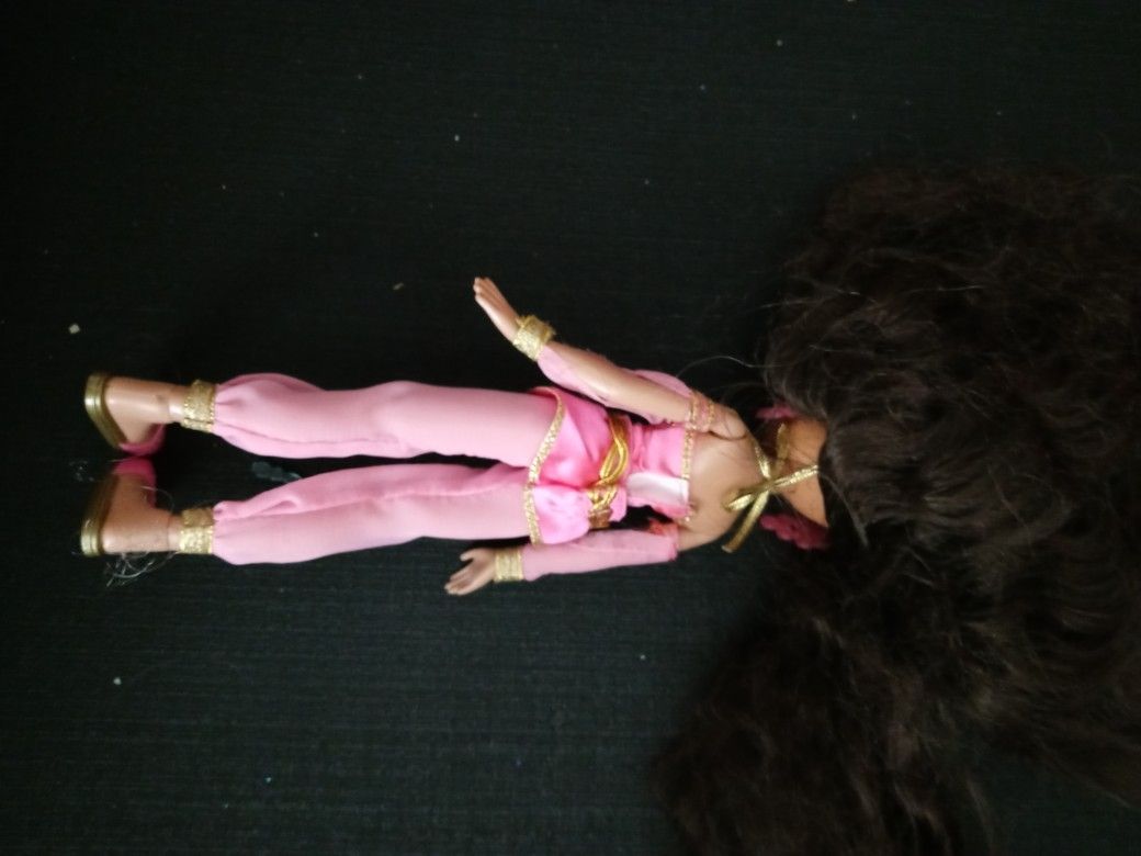 Bratz Brunette Pink Harem Outfit Vintage Doll