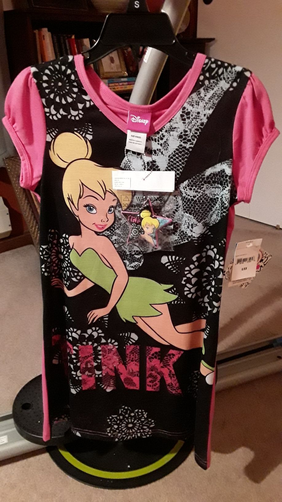 Girls Disney pjs