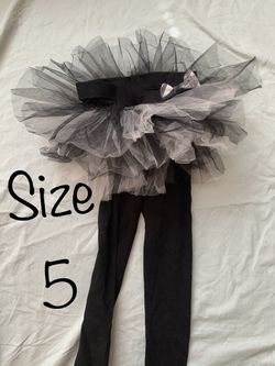 Size 5 All clothes are like new only worn Once or twice 3 skirts 6 shorts 2 jeans 4 shirts 1 fur vest 1 leggings with tutu Located at Ellsworth loop Thumbnail