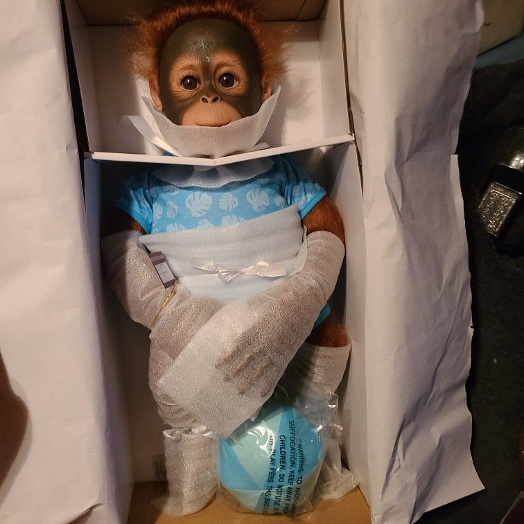 Furr Real Monkey