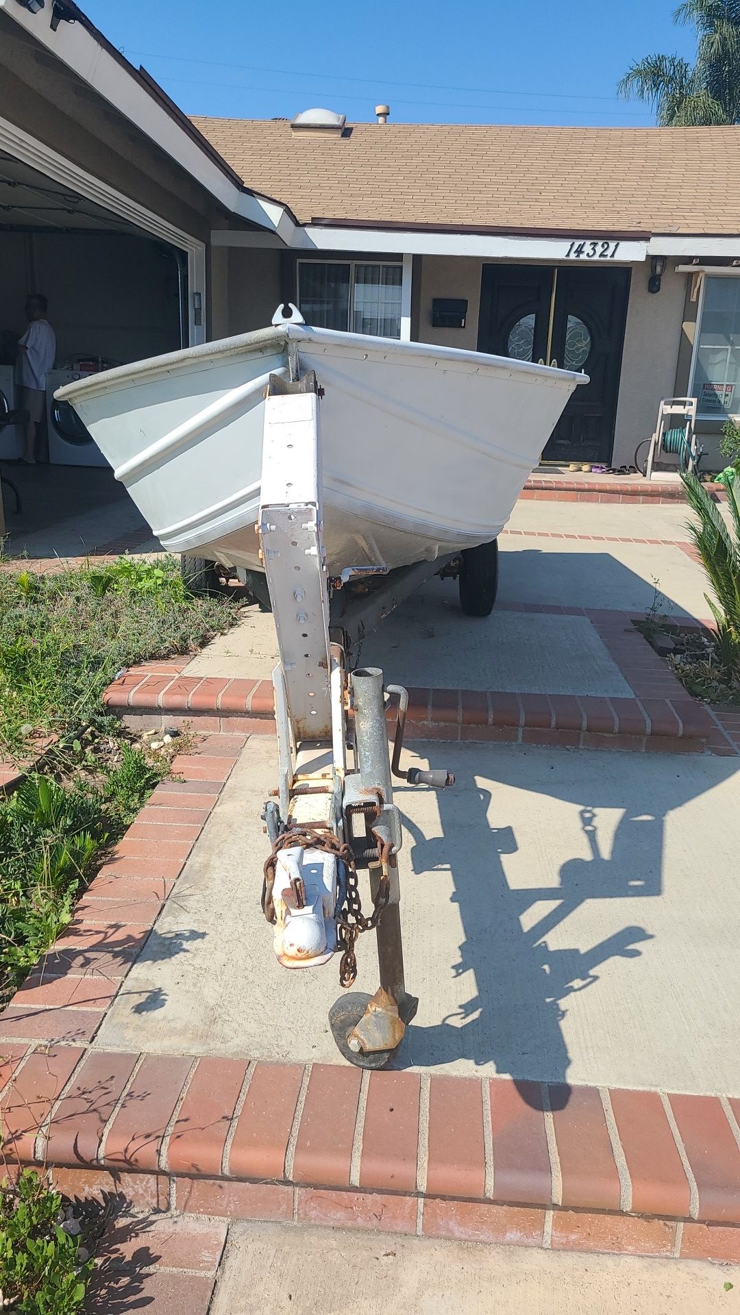 western aluminum 13f boat