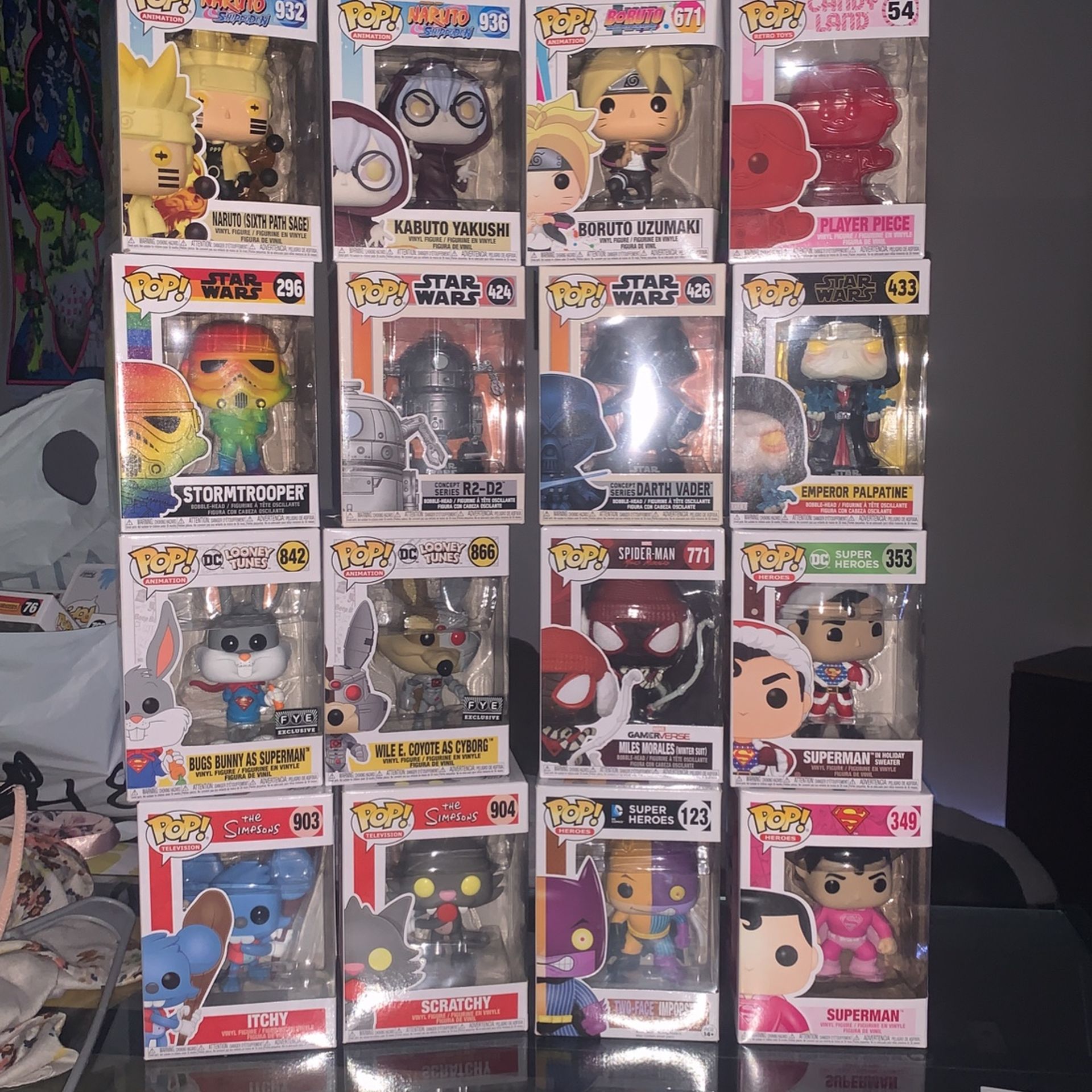 Funko Pops