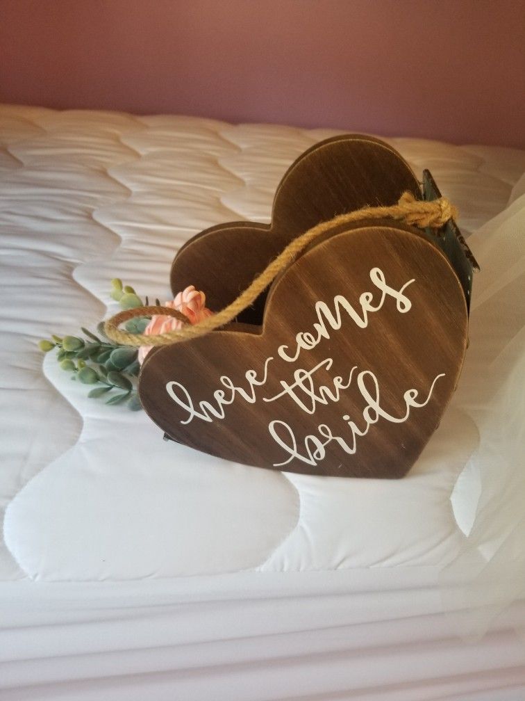 Flowers Girl Dress And Basket $90