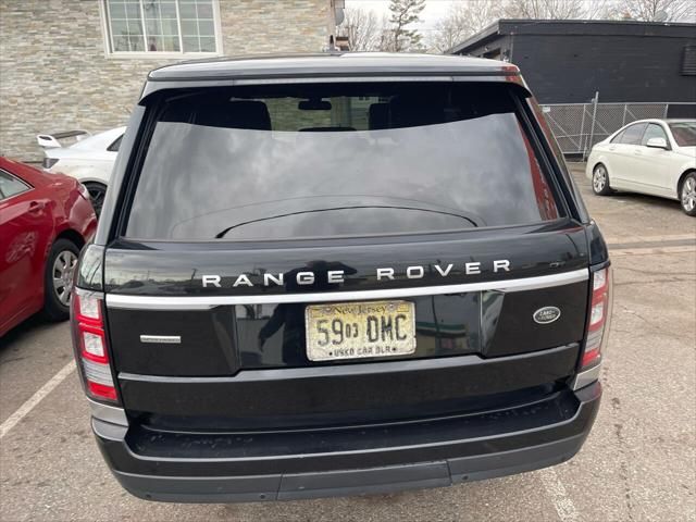 2016 Land Rover Range Rover