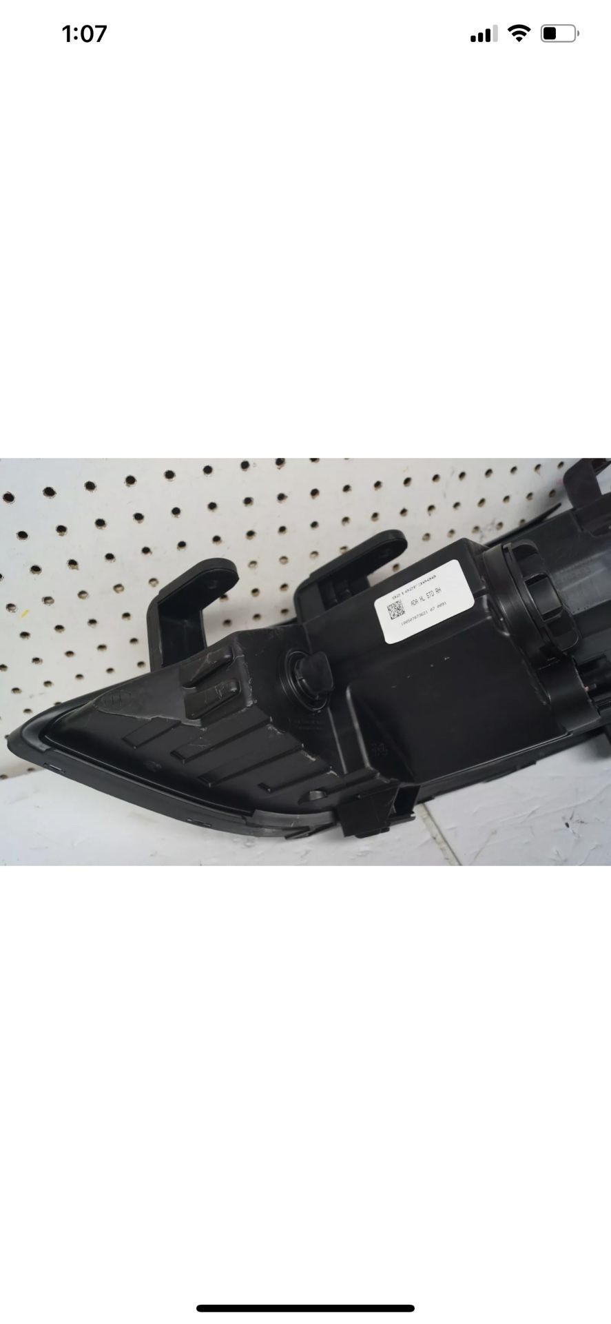 2016 2018 HYUNDAI ELANTRA RIGHT SIDE HEADLIGHT OEM