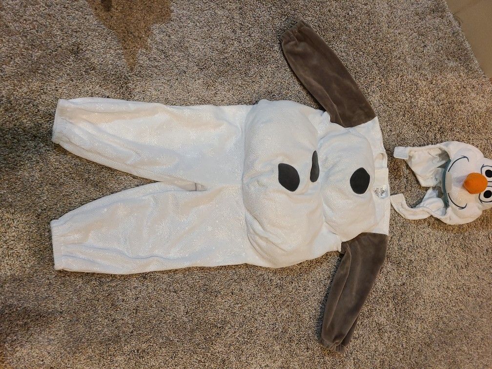 2T Olaf Costume