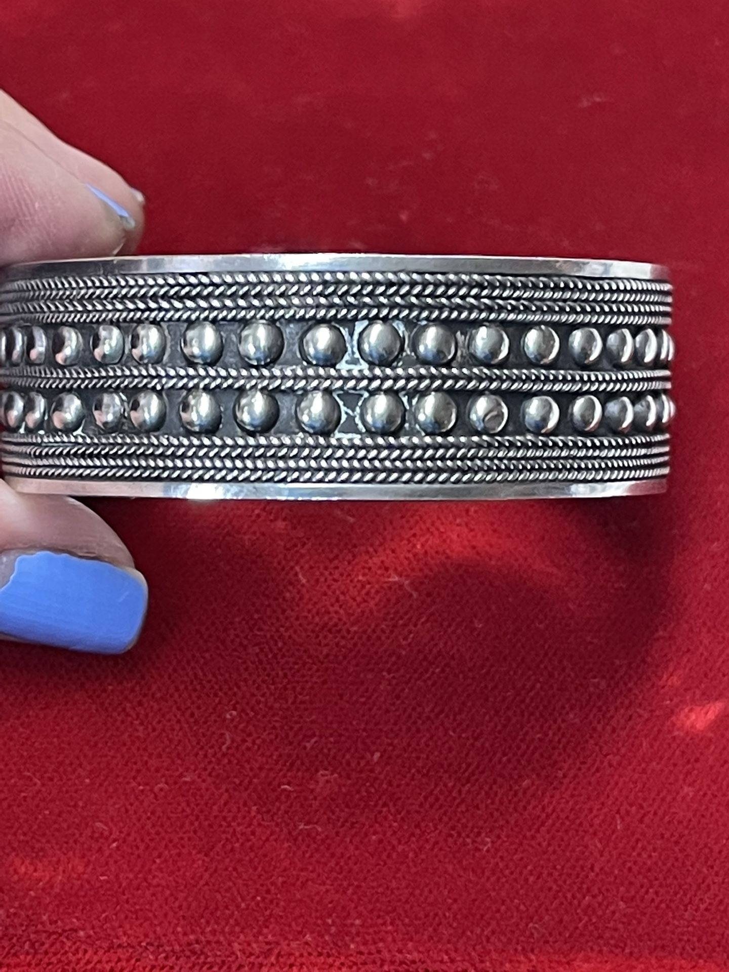 Silver Bangle