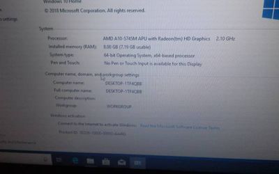 Dell Inspiron Laptop - 8g ram - A Few Problems Thumbnail