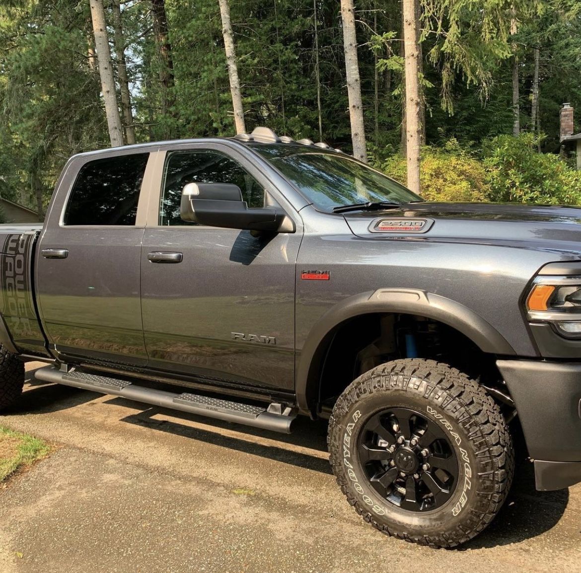 Ram Power Wagon Wheel And Tires