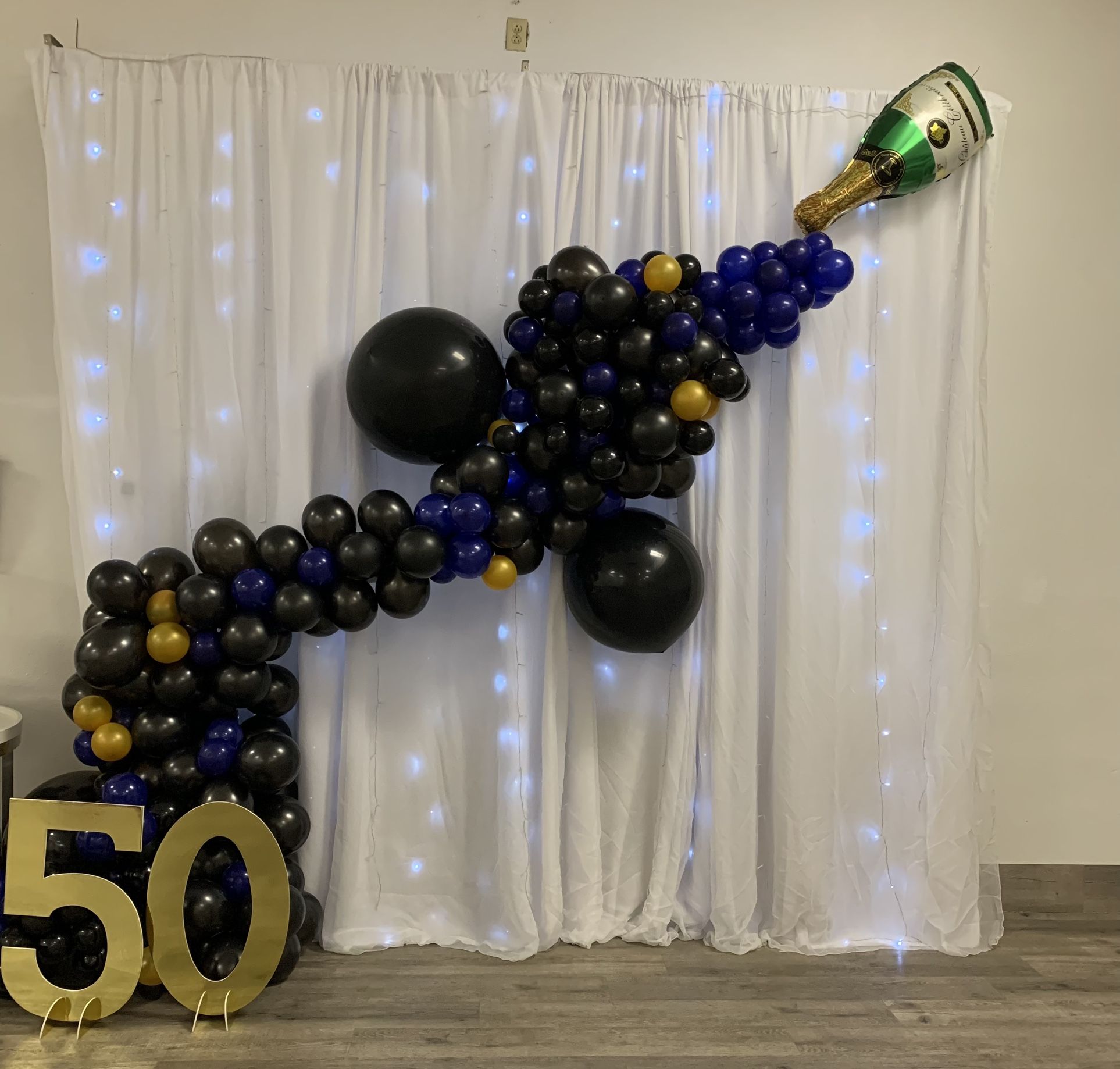 Bottle Birthday Setting