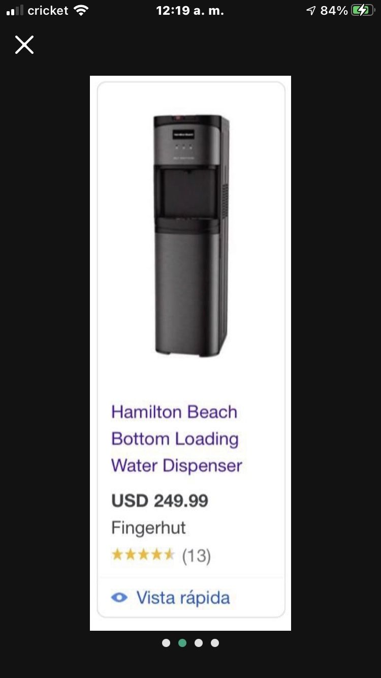 WATER DISPENSER