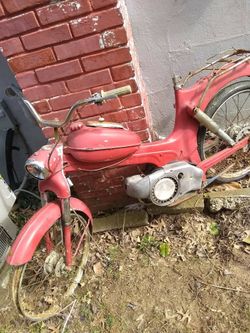 puch moped repair