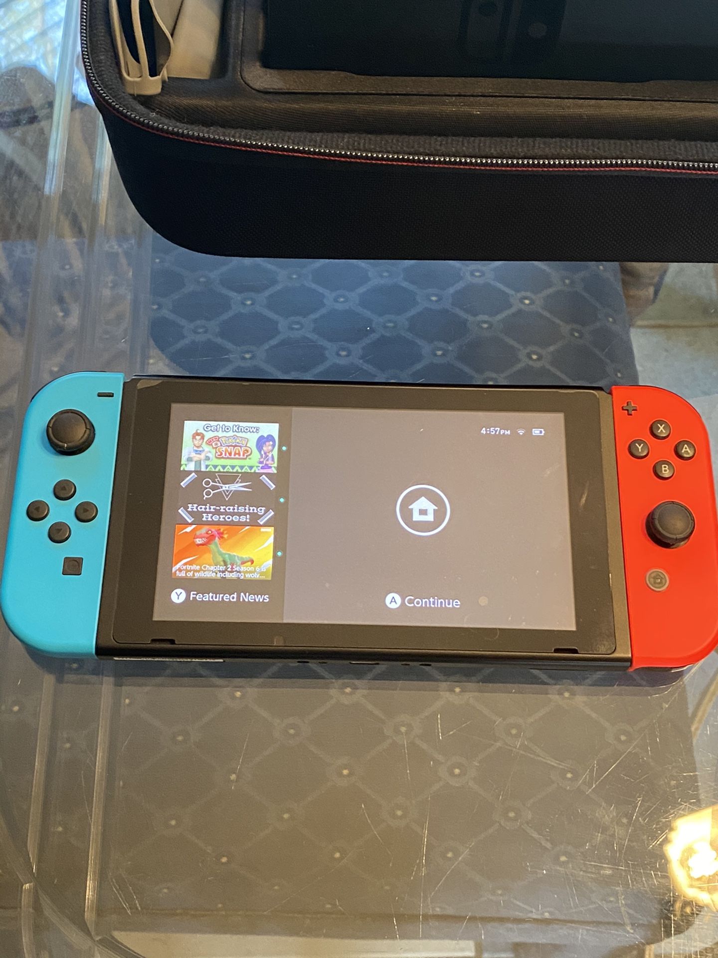 Nintendo switch