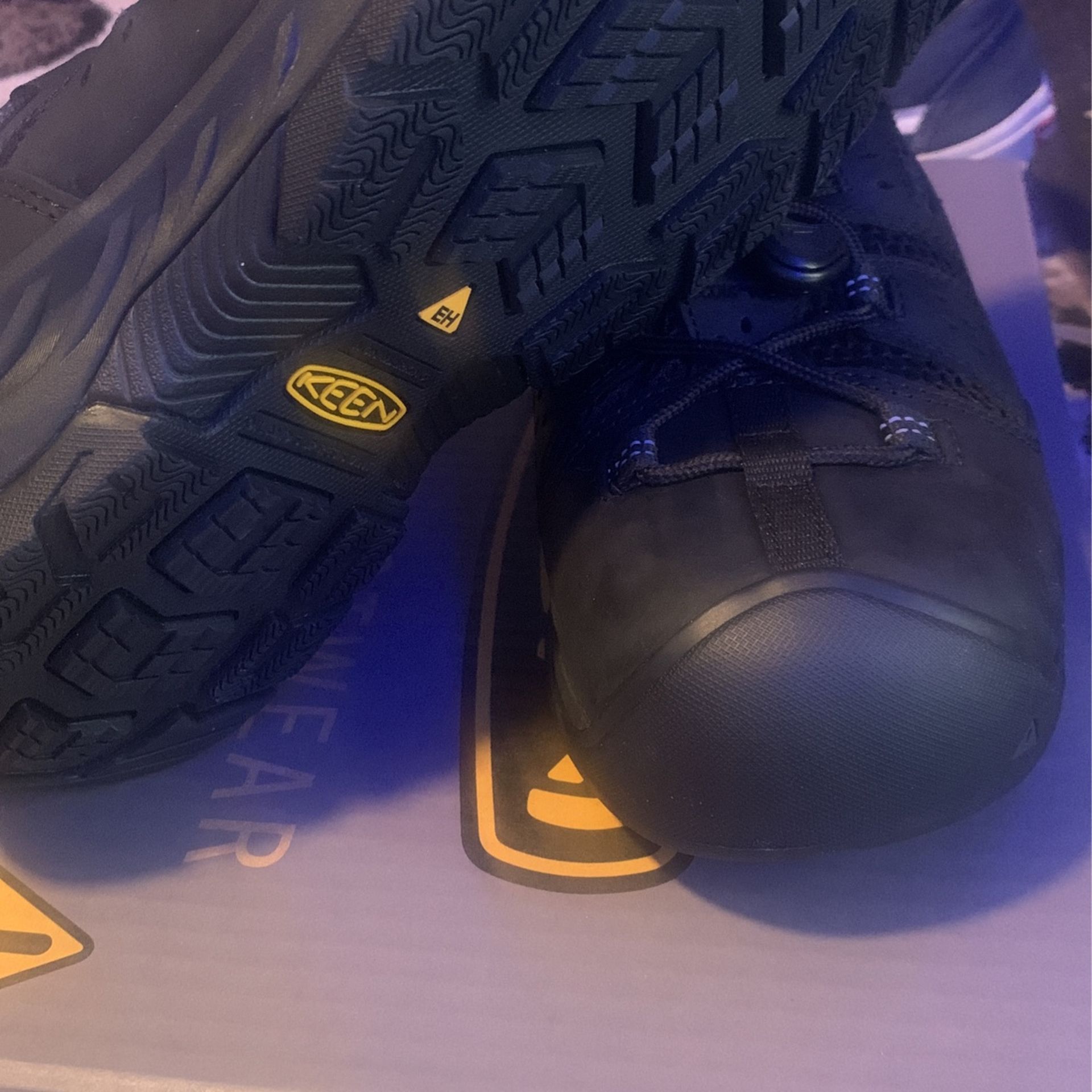 Keen Atlanta Work Boots