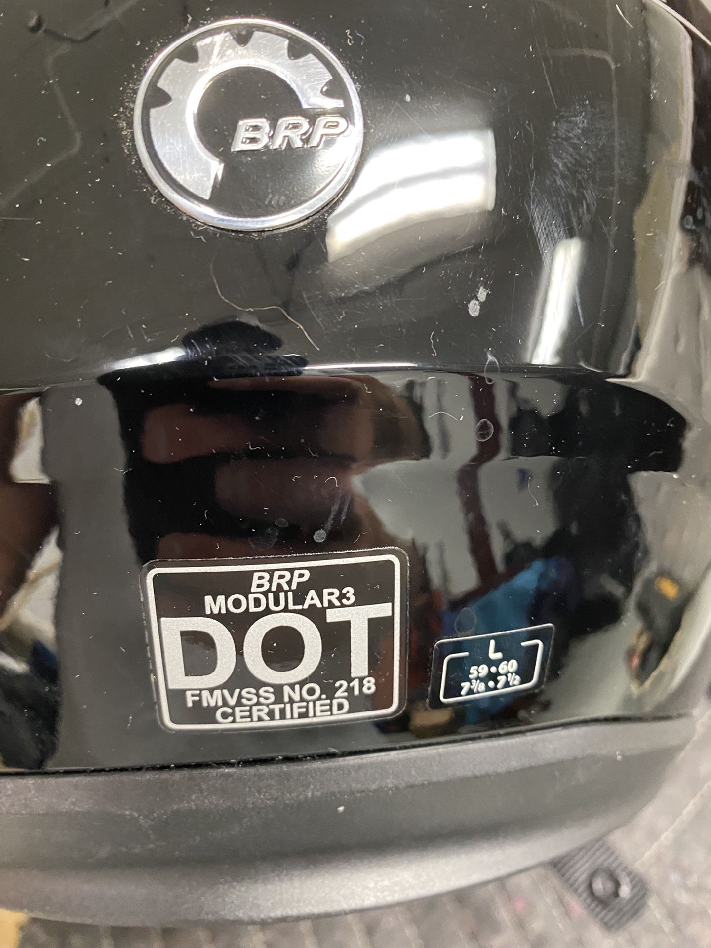 Snowmobile Helmet W/SENA Bluetooth