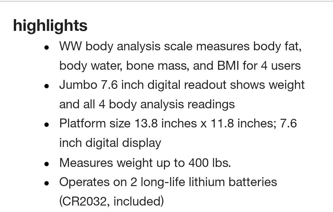 Body Scale New