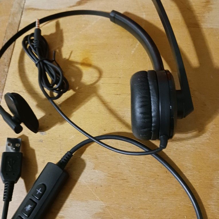 MPOW Wired USB Headset