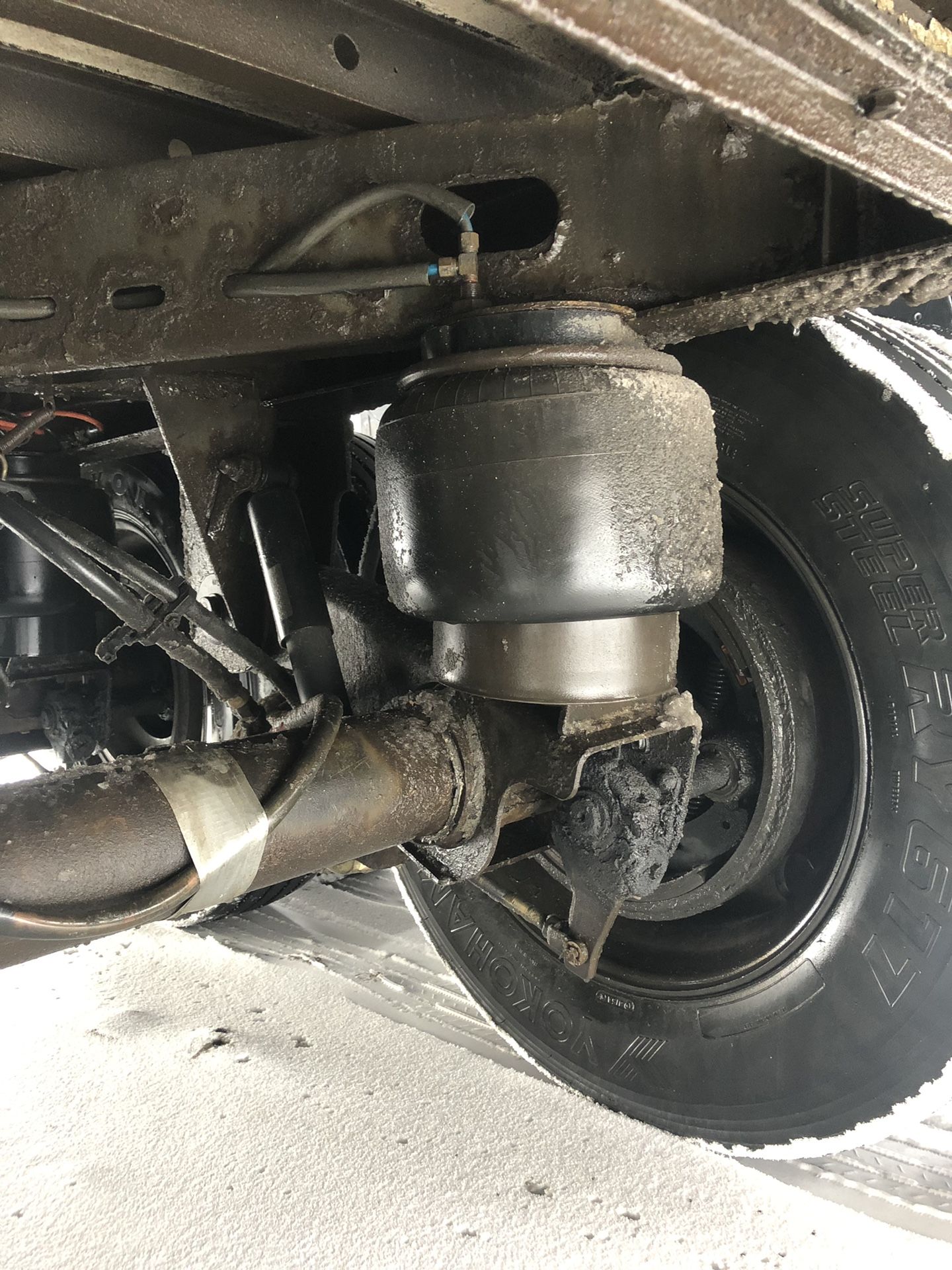 2001 Utility Thermo King Trailer Clean