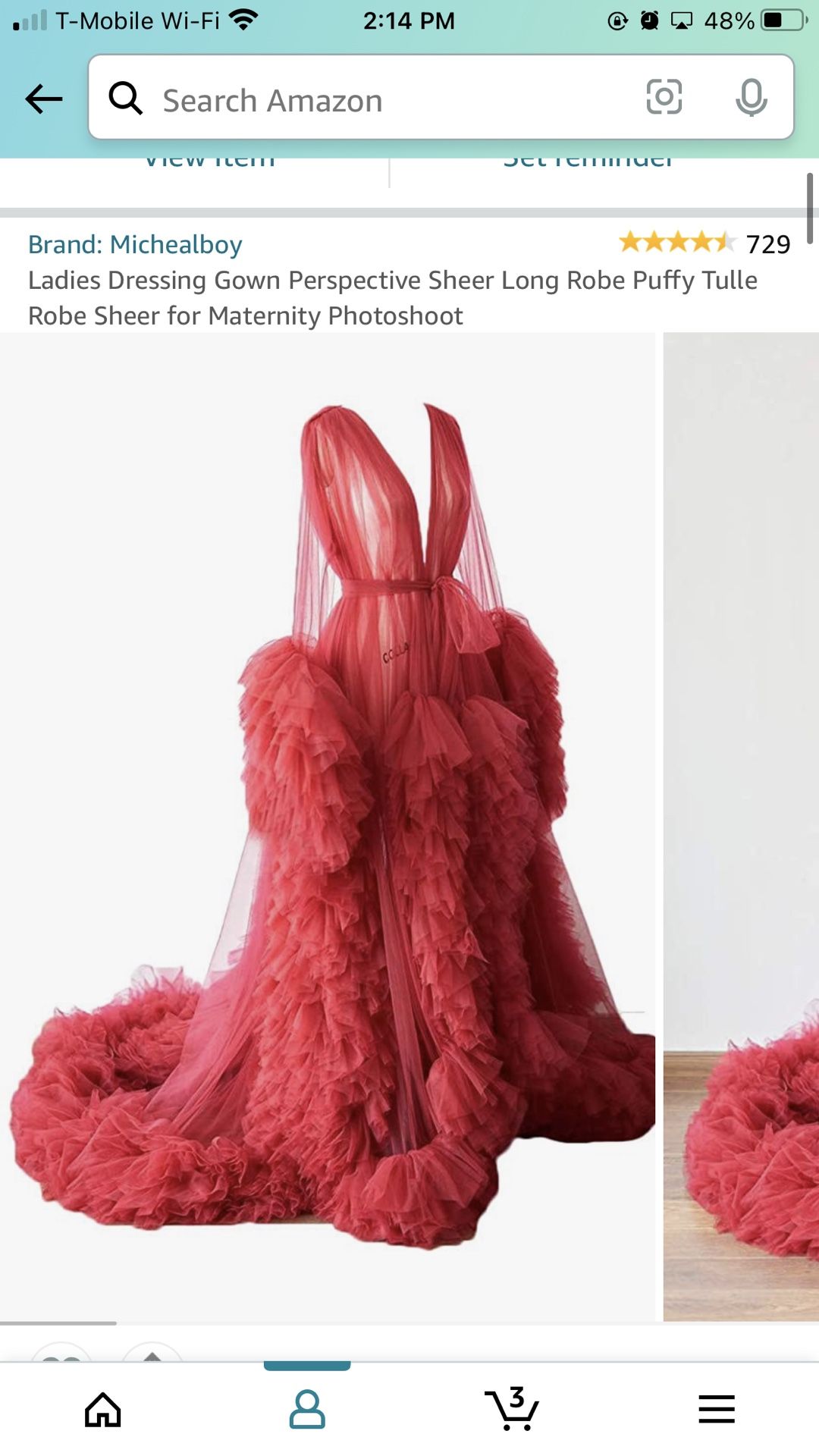 Maternity Robe