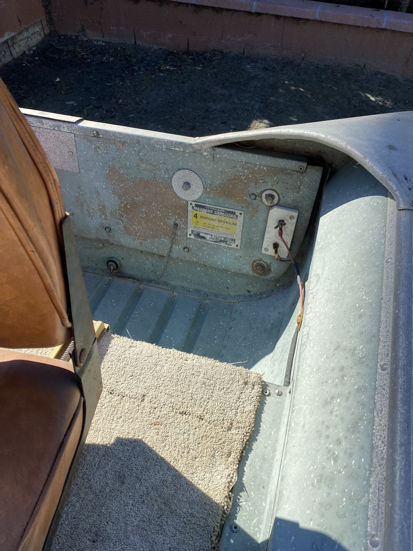 1975 Valco Aluminum Boat - 12 Foot ( No Trailer)