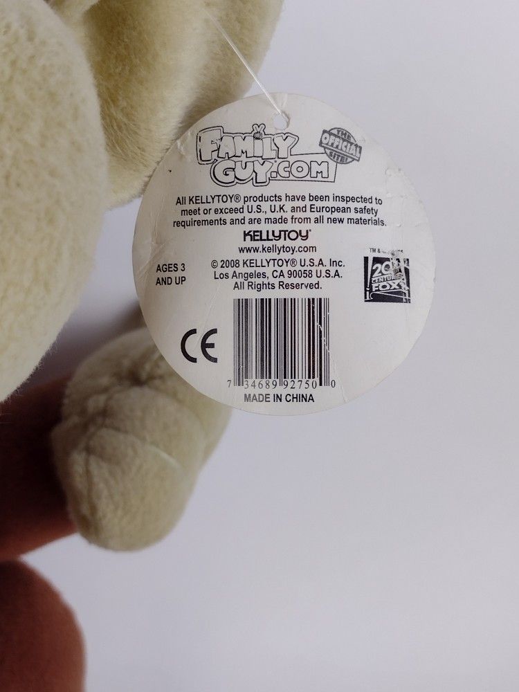 Family Guy Evil Monkey 2008 11" Plush Kelly Toy Stuffed Animal